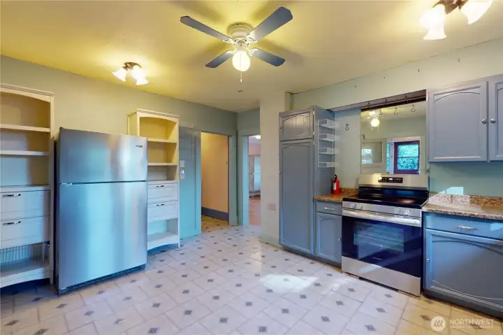 Stainless refrigerator Stainless refrigerator