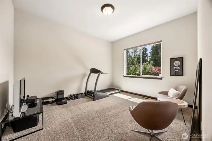 Third Bedroom currently used as workout room Third Bedroom currently used as workout room