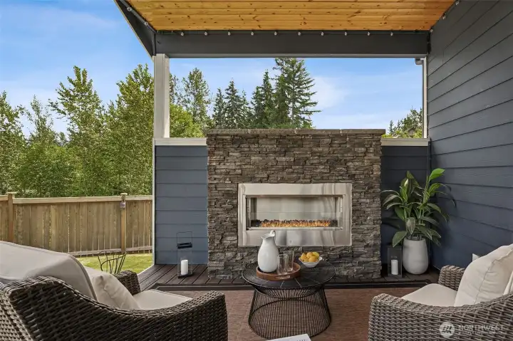 Exterior Fireplace Exterior Fireplace