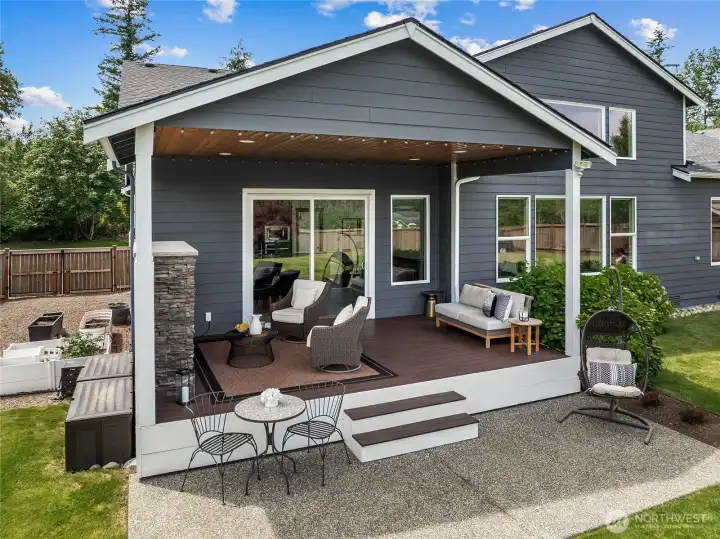 Outdoor living space Outdoor living space