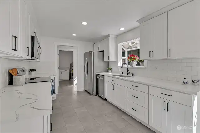 Brand new Kitchen and appliance package with Corian countertops!