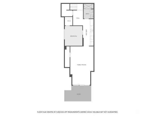 Lower Level Floorplan