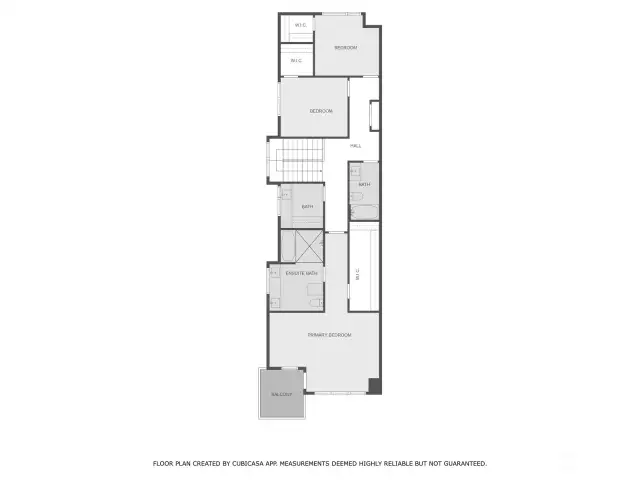 Upper Level Floorplan