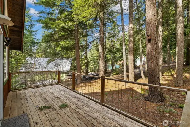Front Deck