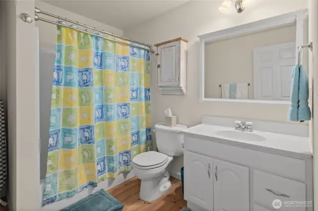 downstairs bath