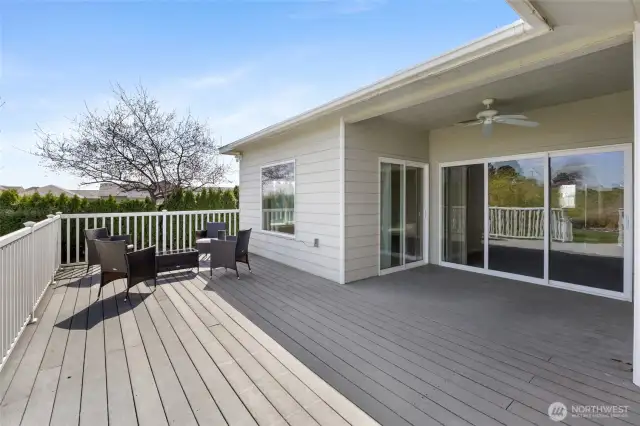 Back Patio