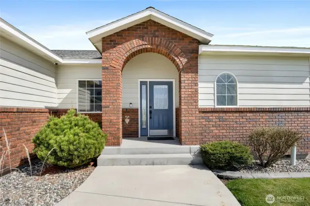 Front of Home