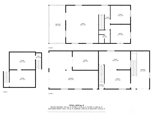 Shop w/ ADU Floorplan
