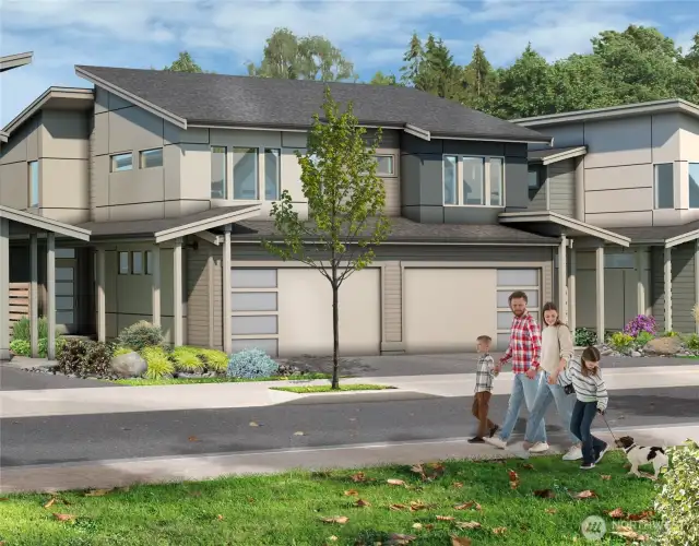 Welcome to 558 Northview St! (photo is an architectural rendering)