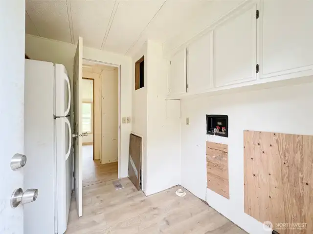 Utility room.