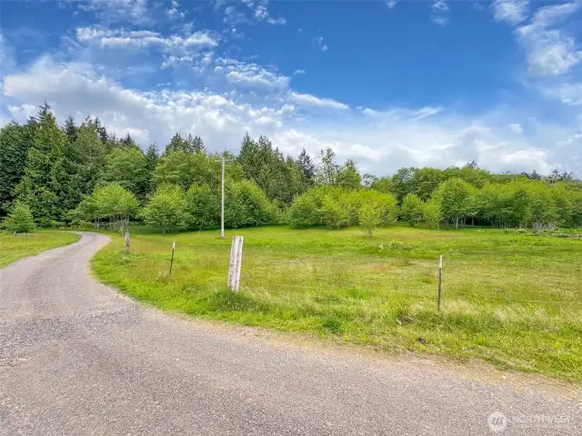 Private drive  with only two addresses using it.