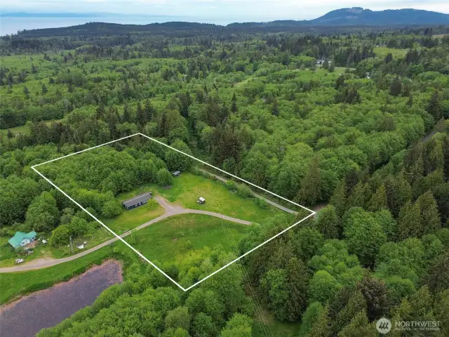 Approximate lot lines
