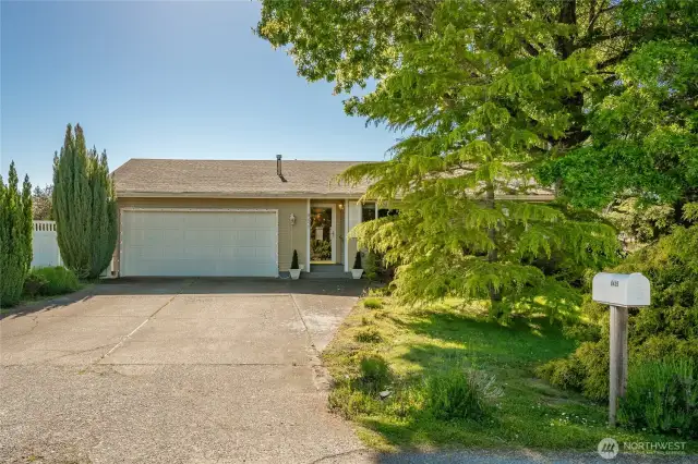 *Exceptional home in Harborview Estates, Birch Bay! Sunny corner lot on quiet dead-end street with mature landscaping and a garden-like setting. Premier floor plan offers a spacious primary suite with en-suite on one side, two bedrooms on the other. Includes a 252 sq. ft. permitted bonus room with vaulted ceilings, walls of windows, engineered floors, and serene Asian-style garden views. Open living area flows from the kitchen—great for entertaining. Natural gas, fenced yard, Hardie siding, excellent parking, and potential RV space make this a rare find!