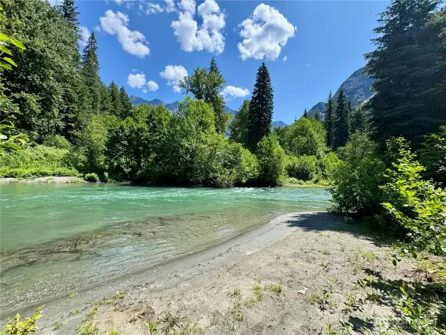 Community River Front Beach