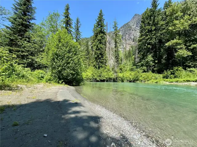 Community River Front Beach