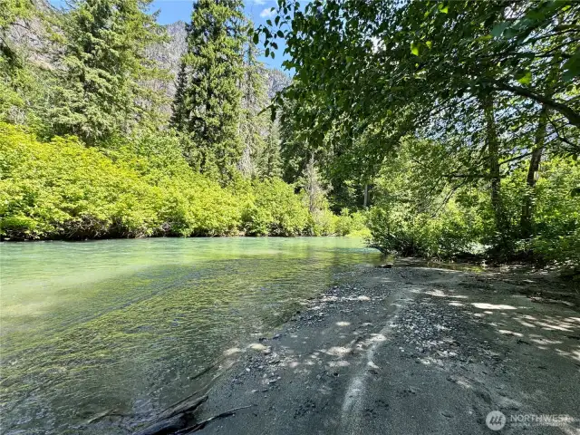 Community River Front Beach