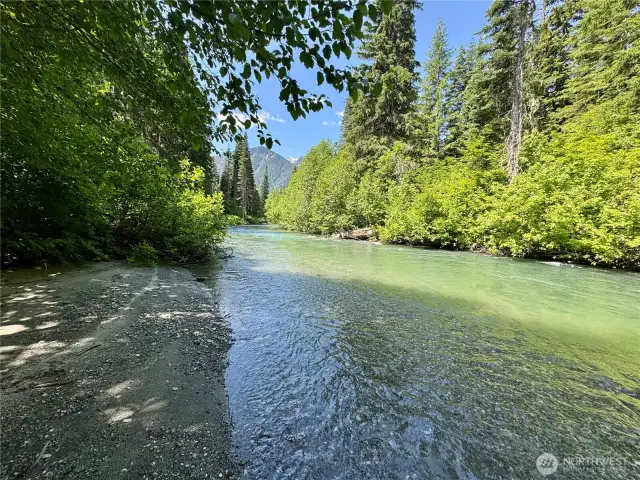 Community River Front Beach