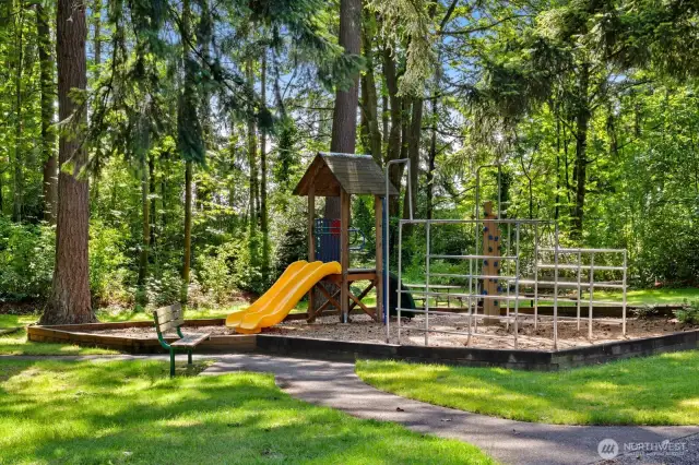 Parks, trails, pickle ball, pool this community has it all.