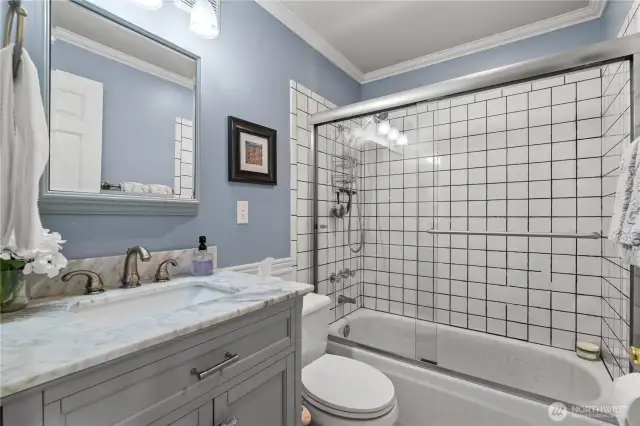 Top level bathroom