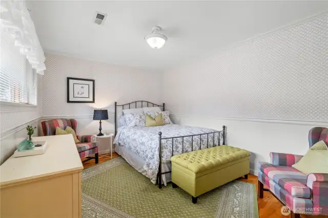 2/4 bedrooms on upper level