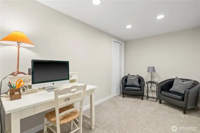 Another extra room with closet in the ADU!