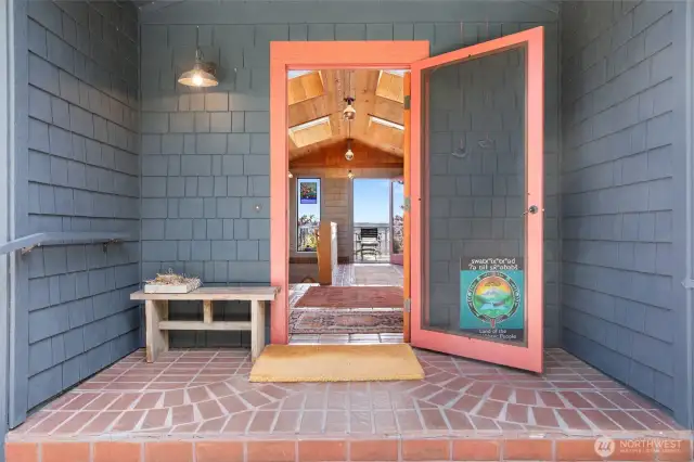 Come in...