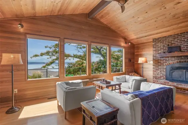 BIG views from the living room