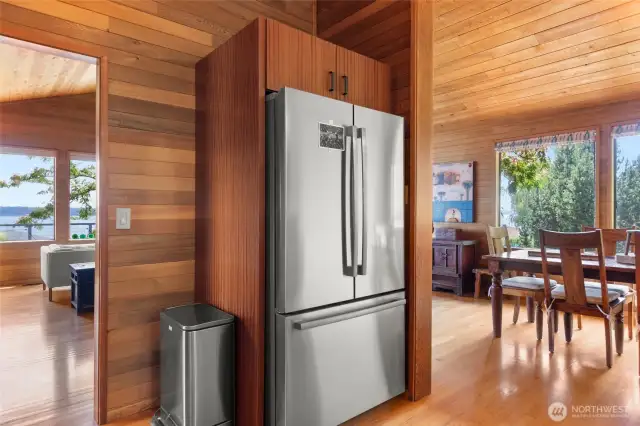 and high-end appliances