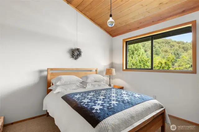 Main floor bedroom