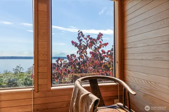 View from the bedroom