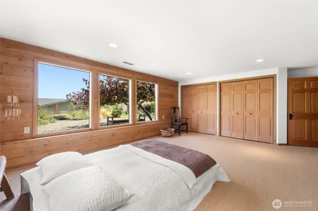 Lower level bedroom