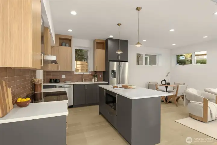 This isn’t just a kitchen—it’s the creative hub of the home, designed for culinary adventures and memorable meals.