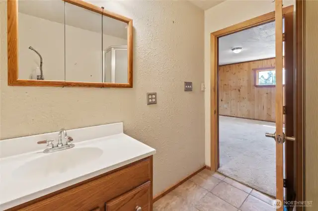 3/4 bath