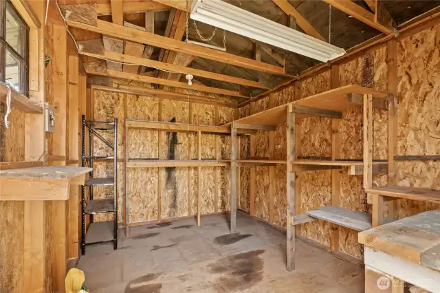 Ample space for storage!