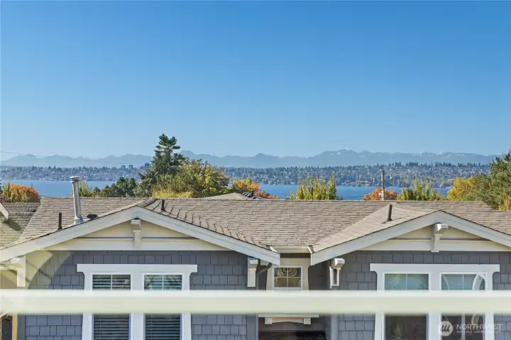 Photo taken from inside the Primary Suite.