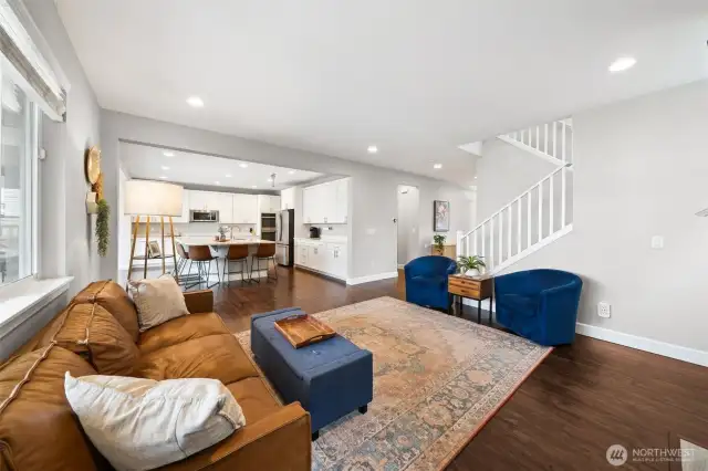 Lots of space for entertaining