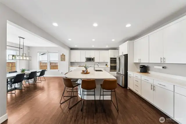 Breakfast bar