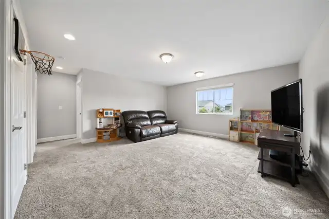 Bonus room/loft