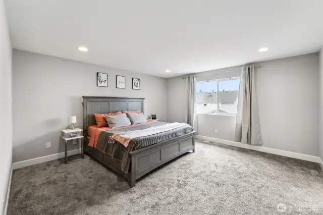 Large primary suite