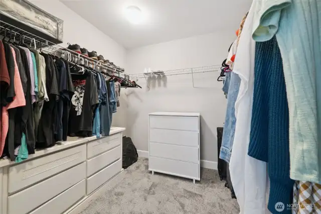 Walk in closet