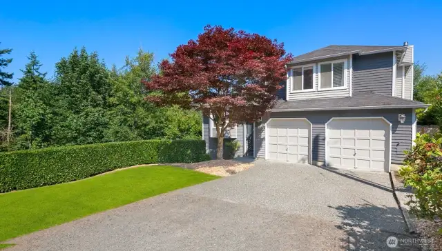 Stunning home on 3/4 of an acre!