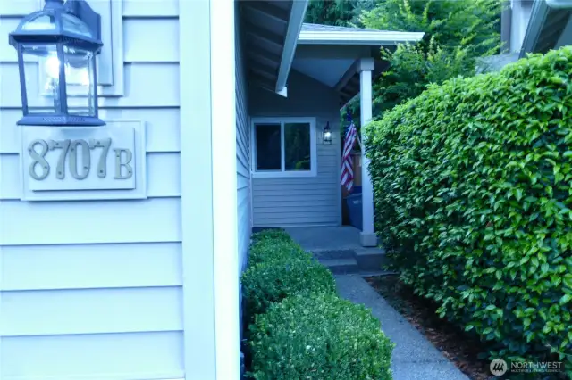 Covered Front Porch