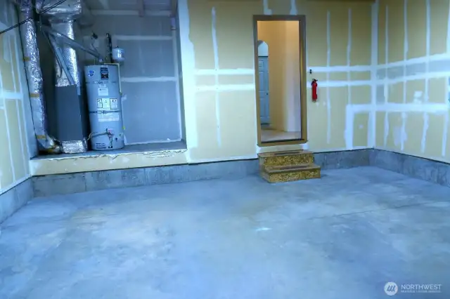 Two Car Garage