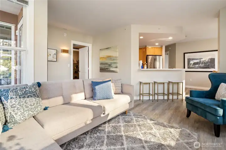 Flow easily from living to dining to the kitchen thanks to the functional layout that maximizes every square foot.