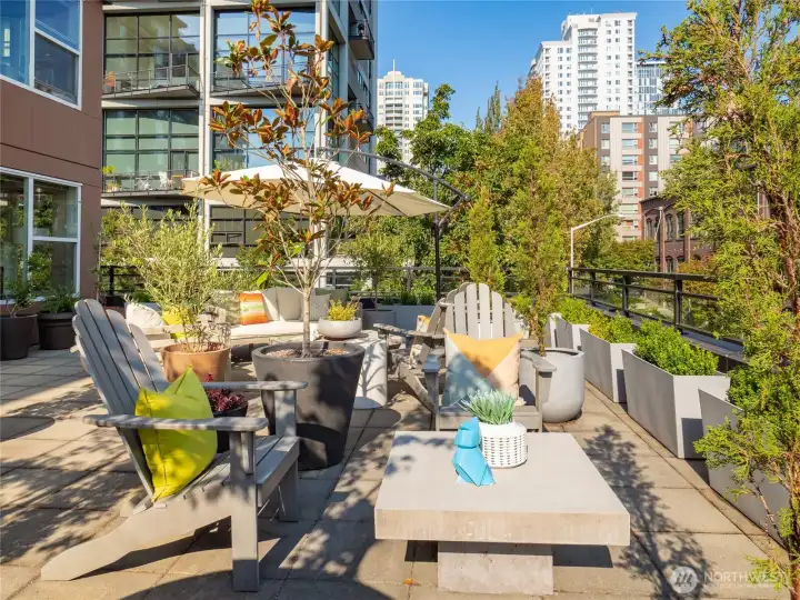 This remarkable outdoor oasis invites you to savor life’s sweetest moments.