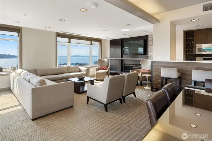 Relax with friends, reserve for an event, or mingle with neighbors in this awesome space!