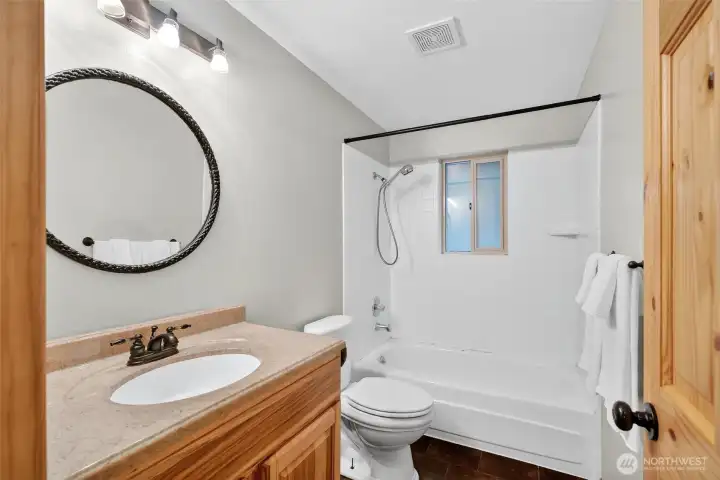 Bathroom on main