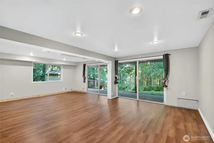 Daylight basement