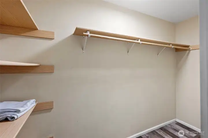 primary closet