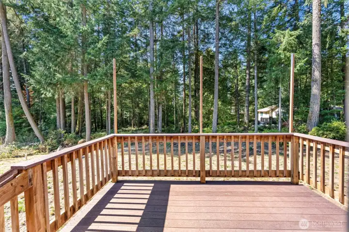 back deck